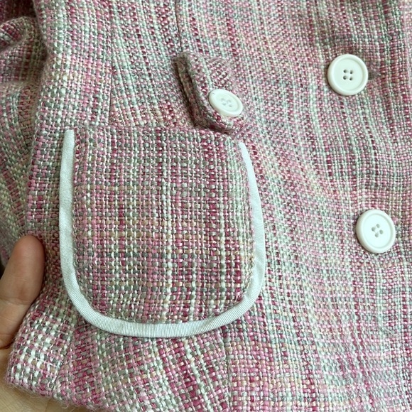 Size S Dynamite pink blazer - Picture 2 of 8